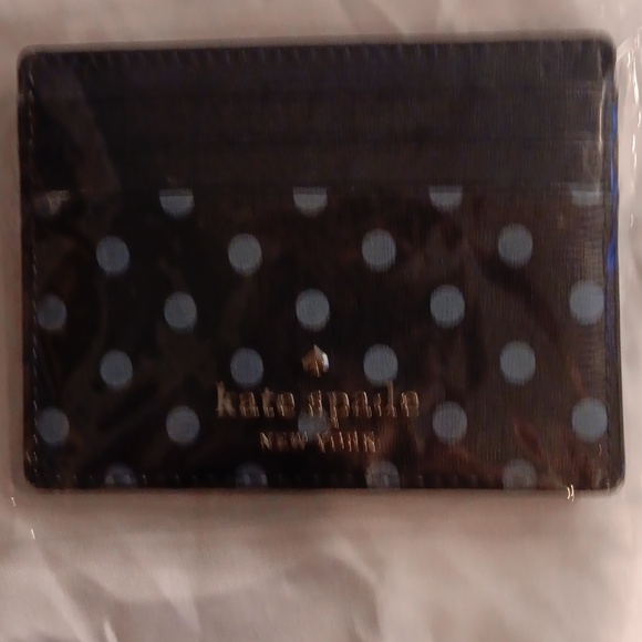 KATE SPADE NWOT ALICE IN WONDERLAND CARD HOLDR - Picture 3 of 5